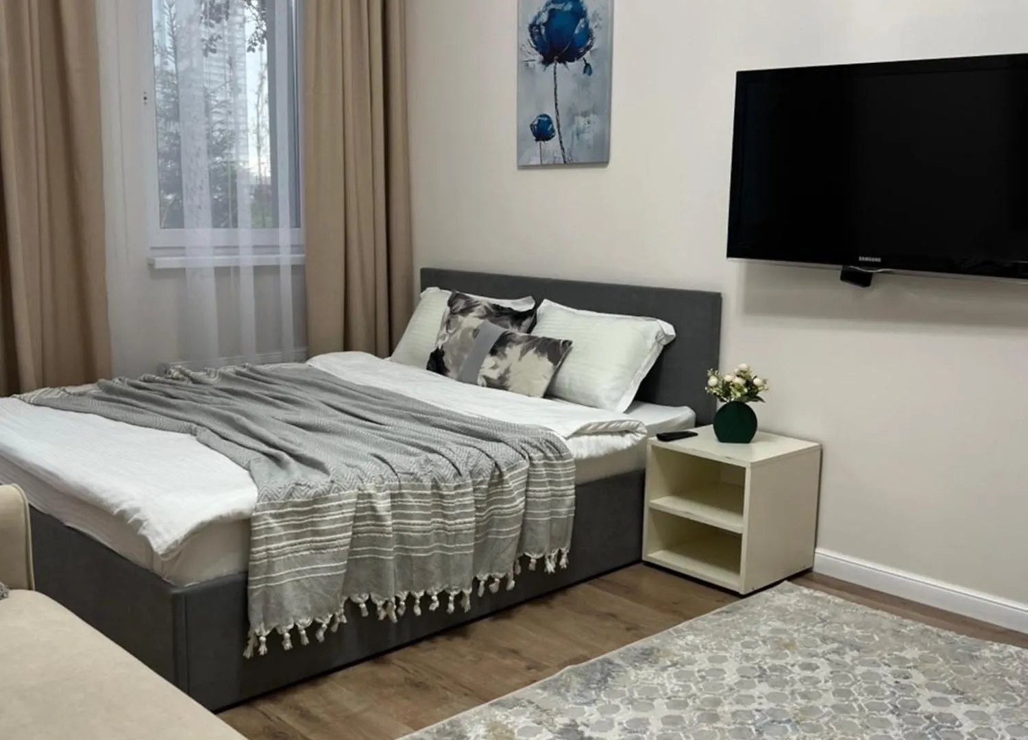 Apartment Уютная Просторная Квартира Рядом С Экспо Astana