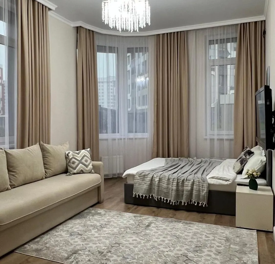 Apartment Уютная Просторная Квартира Рядом С Экспо Astana