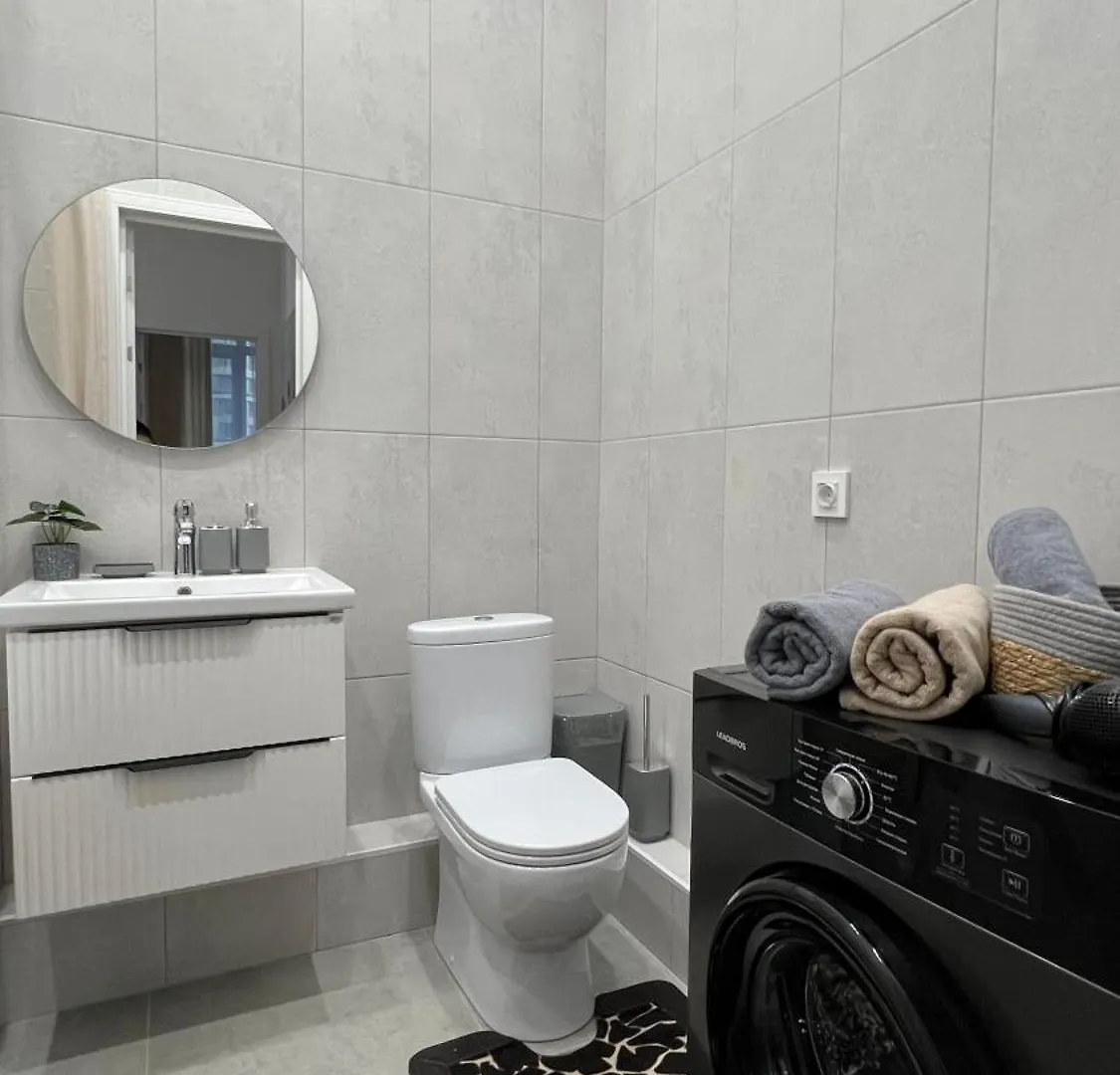 Apartment Уютная Просторная Квартира Рядом С Экспо Astana